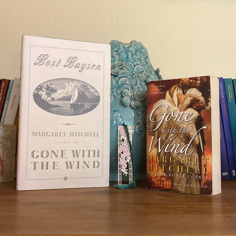 Lot of 2 Margaret Mitchell Novels: Gone With the Wind & Lost Laysen